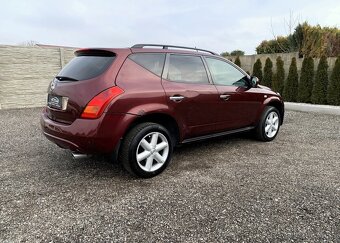 NISSAN MURANO 3.5 V6 CVT A/T 4X4 SR - 5