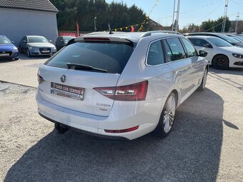 Škoda Superb Combi 2.0 TDI 190k 4x4 Style DSG - 5