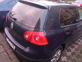 Volkswagen Golf 5, 1.9 TDI - 5