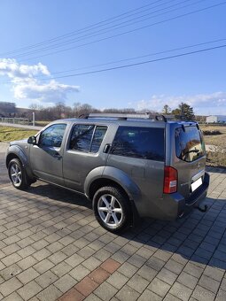 Nissan Pathfinder, AUTOMAT, 2.5 dCi 4x4 - 5