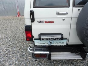 Toyota Land Cruiser 2.4TD 4x4 LJ70 KLIMA SPZ TOP - 5