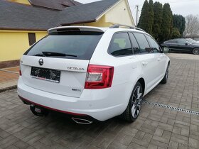 Škoda Octavia Combi 2.0Tdi 135KW RS M6 Panorama Canton M2015 - 5