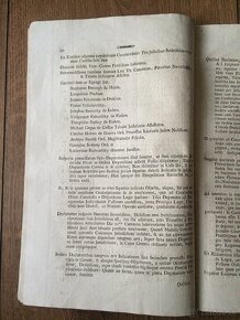 Krajinský zákon/daňový výmer Zvolenská stolica, 1808 - 5