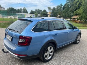 Škoda Octavia 3 SCOUT 2.0 TDI 135kW DSG 4x4 - 5