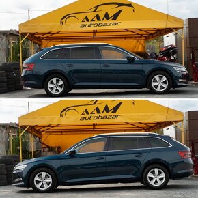 Škoda Superb Combi 2.0 TDI 190k 4x4 Style DSG - 5