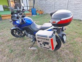 Suzuki dl 650 V strom - 5