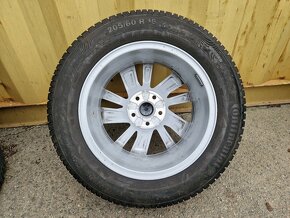 5x112 r16 touran kolesa disky volkswagen 205 60 16 zimné - 5