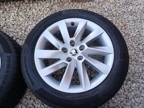 org.hlinikové disky Skoda Superb 3--7Jx17-ET---40--5x112 - 5