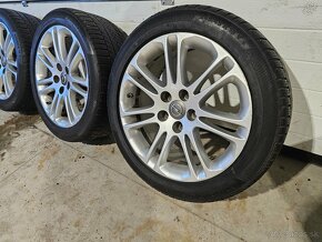 Zimná Sada OPEL INSIGNIA 5x120+Continental 245/45 R18 - 5