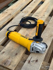 Uhlová brúska Dewalt 1200W - 5