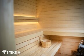 Záhradná sauna TIKKA model VETTA [Panoráma | príroda] - 5