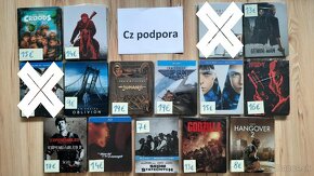 BluRay, Blu Ray, Blu-Ray a UHD STEELBOOKy+filmy na predaj - 5