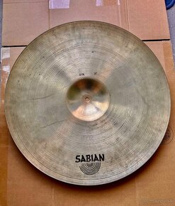 Sabian Heavy ride 21". - 5