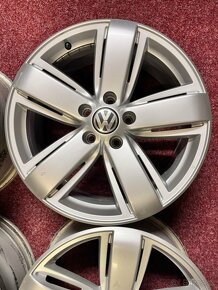 5x120 R19 originál disky Volkswagen Amarok - ET 43 - 5