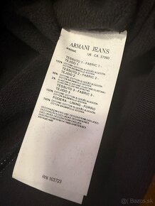 Predám pánsku mikinu Armani Jeans - 5