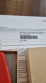 Motorola Edge 50 Neo 8GB/256GB červený,zaruka 2r - 5