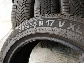 205/55 r17 zimné pneumatiky - 5