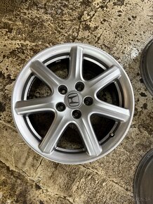 5x114.3mm R17 Honda hlinikove disky - 5