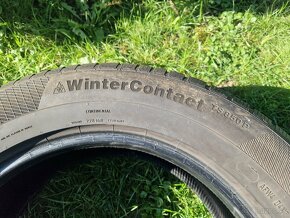 Tuareg,Audi, zimne gumy Continental WinterContact 255/60 R18 - 5