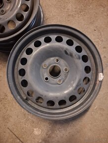 Plechové disky 5x112 R16 (Škoda, VW) - 5