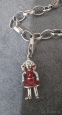 Retiazka na ruku original Thomas Sabo s 2 priveskami - 5