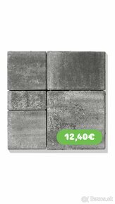 Predaj zámkovej dlažby  Premac už od 11,40€m2 - 5