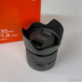 Sony 35mm f1.8 OSS E-mount - 5