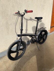 B-Twin 20" - skladací bicykel - 5