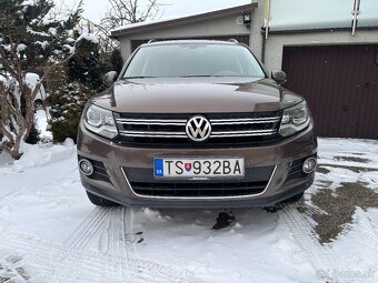 predám TIGUAN 4x4, 2.0TDI, 137tis km, - 5