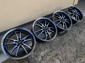 5x114,3 r19 Dotz disky -Kia , mazda, hyundai - 5