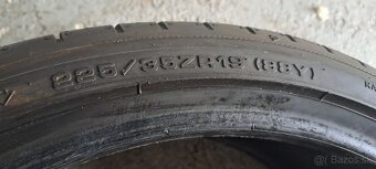 225/35 r19 letne pneumatiky Dunlop - 5