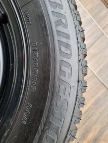 215/65 R17 zimná sada - 5