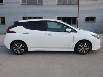 Nissan Leaf r.2019 90kW, odpočet DPH, cena len 13.570€ + DPH - 5