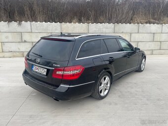 Mercedes-Benz E350 4-matic - 5