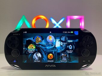 PlayStation Vita Crystal Black OLED 256 GB 5000 hier - 5