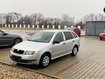 Predám Škoda Fabia 1.2htp 47kw - 5