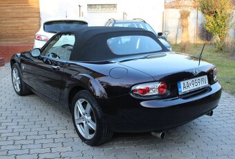 • MAZDA MX-5 1.8i, 93 kW, čierna metalíza, r.v. 2008 • - 5