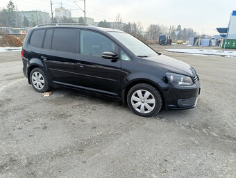 VW Touran 2.0 TDI  kúpené na Slovensku - 5