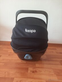 Vajicko Autosedacka Zopa X1 Plus i-Size + adaptery - 5