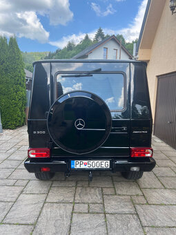 Mercedes G 300 3. dverová verzia, nová STK, nová cena - 5