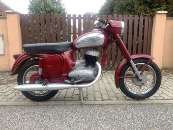 JAWA 250 s TP ŠPZ STK 4roky - 5