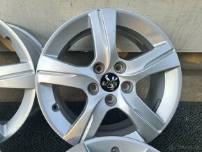 5X108 R16 PEUGEOT ALU DISKY. - 5