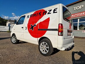 Mini dodávka SUZUKI CARRY 1.3 Benzín 54 kW - 5