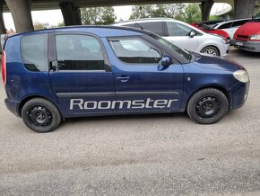 Skoda roomster 1.6, 77kw, LPG - 5