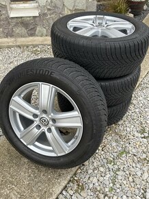 Zimne gumy Wv Touareg 255/55 R18 - 5