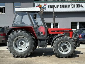 Zetor 7340 TURBO, pvh, predná čelná hydraulika - 5