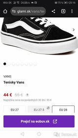 Vans tenisky 33 - 5