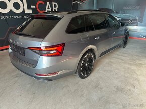 Škoda Superb 3 2.0 TDI 140kW 4x4 DSG Sportline Matrix LED - 5