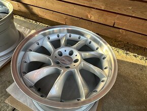 Lorinser LM-6 11j, ET 8, R19, 5x112 --NOVÉ-- - 5