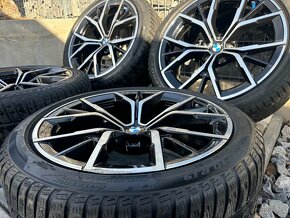 Bmw 5x112 r19 stling 845 M original bmw M disky g30 g31 - 5